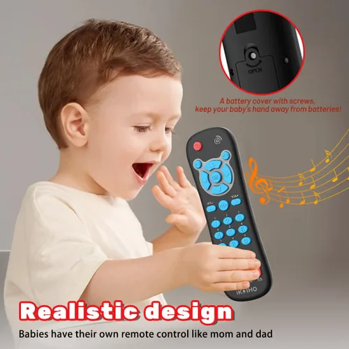 Miniatura 4 de Juguete de Control Remoto para Bebé para Niños y Niñas de 1 Año de Edad Regalos Juguete de Control Remoto de TV Realista para Niños Pequeños