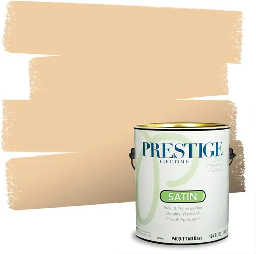 Miniatura 151 de PRESTIGE Pintura exterior e imprimación en uno, bronceado Aberdeen, plano, 1 galón