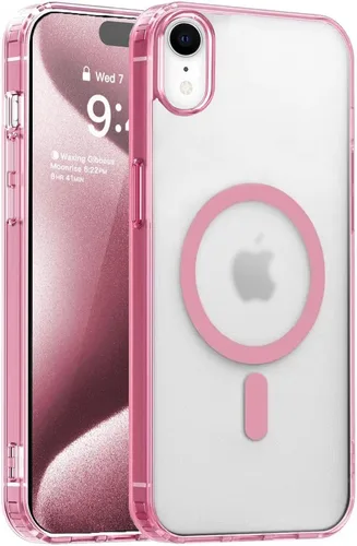 Miniatura 48 de S. Tedazo Funda magnética para iPhone 7 Plus/8 Plus compatible con MagSafe, no amarillea, protección de grado militar, funda ultradelgada a prueba