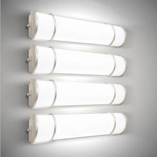 Miniatura 12 de ASD Lámpara LED de montaje empotrado de 18 pulgadas, interruptor de 20 W, 120 V, 1650 lúmenes, 3000 K/4000 K/5000 K, regulable, no parpadea, Energy