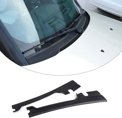 Miniatura 2 de Panel de borde presionado para parabrisas de automóvil compatible con Land Rover Discovery 4 LR4 2010-2016, se adapta a Land Rover Discovery 3 LR3