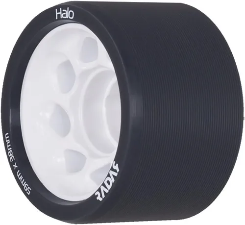 Miniatura 5 de Riedell Radar Wheels Halo - Ruedas para patines (4 unidades)