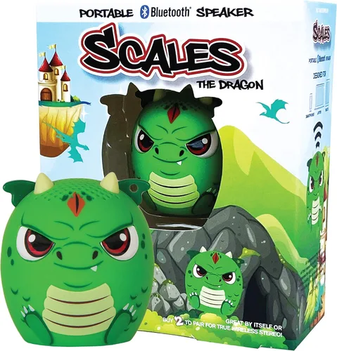 Miniatura 6 de My Audio Pet Mini altavoz inalámbrico Bluetooth para niños de todas las edades, estéreo inalámbrico verdadero – Empareja con otra mascota TWS