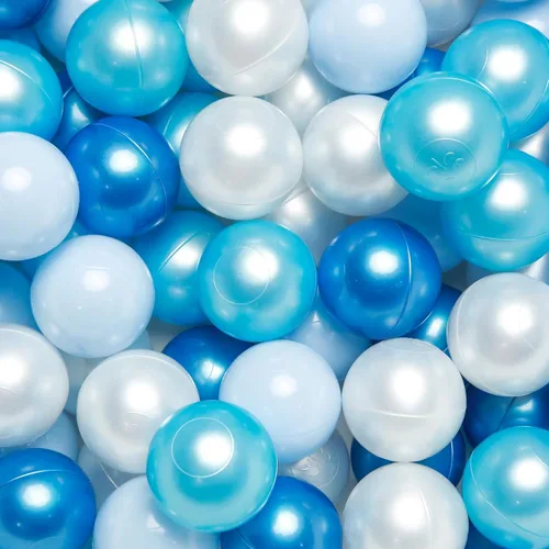 Miniatura 33 de TRENDPLAY Pelotas de Plástico para Pozos de Pelotas de 2.2 Pulgadas, Paquete de 50 100 200 500 Pelotas Huecas, Perfectas para Piscinas de Bebés
