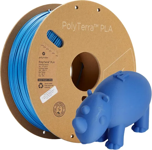 Miniatura 33 de Polymaker Panchroma Filamento de impresora 3D PLA negro, 0.069 in, carrete de 2.2 libras, fácil de imprimir, impresión de alta velocidad, sin