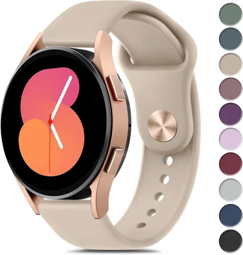 Miniatura 17 de Vanjua Correas compatibles con Samsung Galaxy Watch 5 Band 1.575 in 1.732 in, Galaxy Watch 5 Pro Band 1.772 in, 0.787 pulgadas, correa de repuesto
