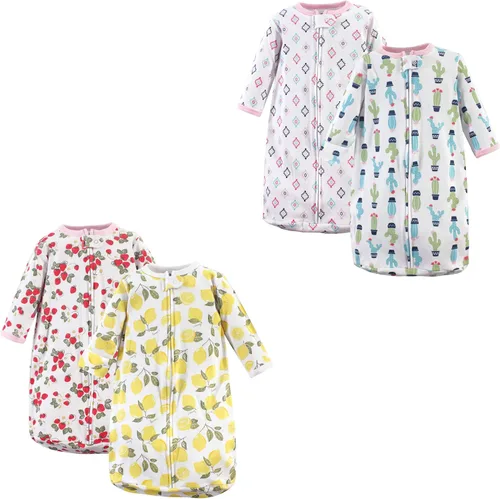 Miniatura 25 de Hudson Baby Saco de dormir unisex de algodón con manga larga para bebé, saco, manta Toile