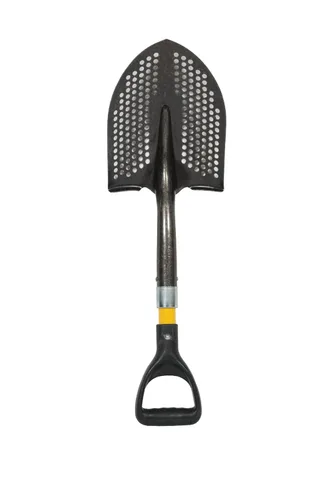 Miniatura 5 de Toolite 49541#2 - Pala de punta redonda, mango de polímero de 29 pulgadas, agarre en D de polietileno