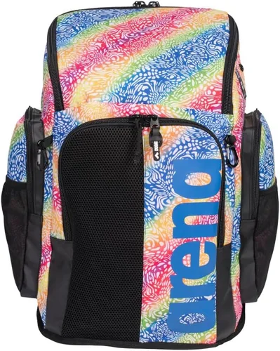 Miniatura 24 de Arena Spiky III - Mochila deportiva para natación de 45 l, mochila grande para equipo de entrenamiento, para hombres y mujeres, 45 litros, humo Humo