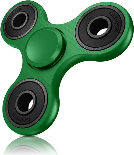Miniatura 13 de Juguetes Spinner Fidget, Rodamientos de Acero Inoxidable de Alta Velocidad de 2 a 5 Minutos de Giro, Juguetes Spinner EDC Alivian y Reducen el Azul
