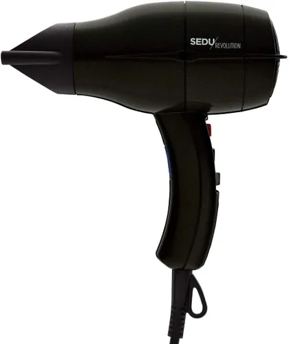 Sedu Revolution, Secador de Pelo Profesional (4000I). Negro