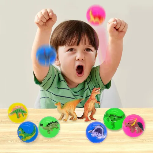 Miniatura 7 de Bouncy Balls, 1.7inch High Bounce Balls for Kids, Party Favors and Goodie Bag Fillers for Kids, Super Bouncy Balls for Birthday Party