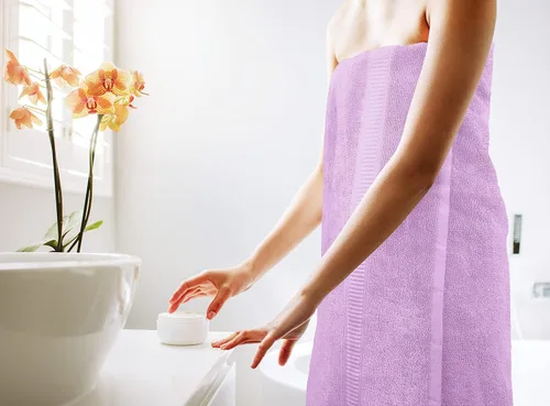 Miniatura 3 de Utopia Towels - Toalla de baño gigante, 2 unidades, 17.69 oz/yd2 (600 gsm), 100% algodón hilado en anillo, altamente absorbentes y de secado rápido
