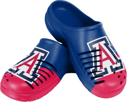 Miniatura 49 de FOCO - Sandalias de agua de jardín con logotipo de equipo de la NFL, para hombre, pantuflas, zuecos