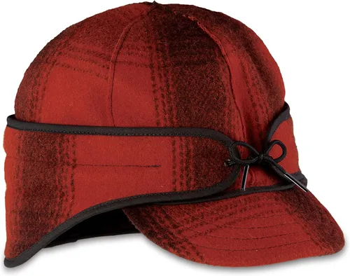 Miniatura 14 de Stormy Kromer Rancher Cap - Gorro de lana Thinsulate de invierno con orejeras de forro polar