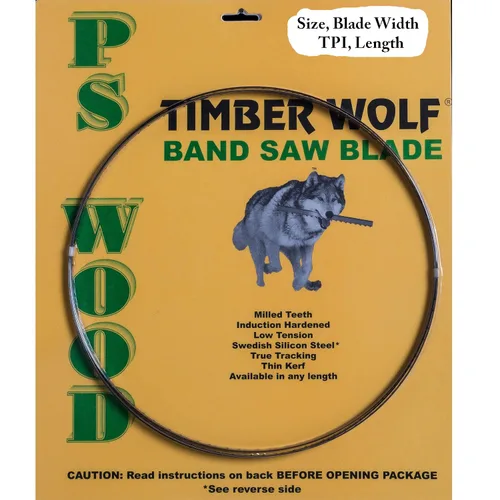 Miniatura 2 de Timber Wolf 70 1/2" x 1/2" x 4 tpi Hoja de sierra de cinta
