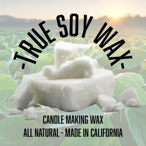 Miniatura 7 de Fleur DE SPA - Cera de soja natural de 6 libras, fabricada en Estados Unidos, empaquetada en barras de 1 libra, combustión limpia, excelente aroma