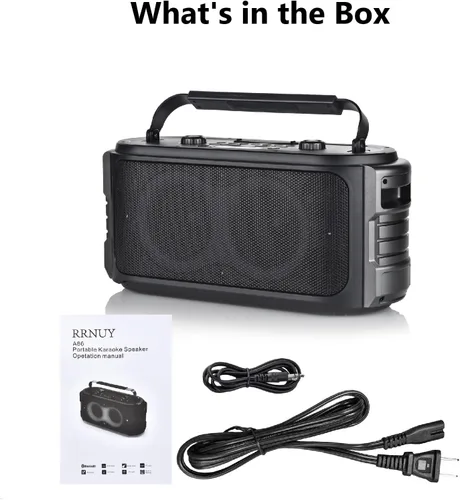 Miniatura 9 de Altavoz Bluetooth Portátil 300W Pico Sonido Grande Potente Fuerte Graves Profundos Boombox Inalámbrico Grande con Subwoofer DSP Luz LED para Fiestas
