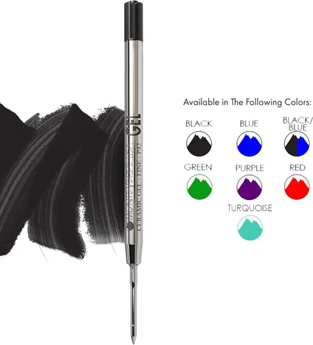 Miniatura 4 de Monteverde® Capless Gel Refills to Fit Parker