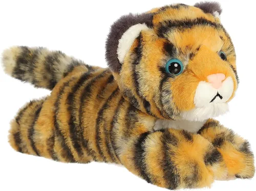 Aurora Adorable Mini Flopsie Tiger Cub - Mini compañeros listos para aventuras juguetonas - para niños de todas las edades, niños pequeños, adultos