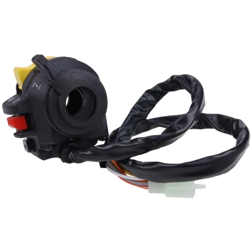 Miniatura 3 de Faro delantero de arranque con interruptor de manillar izquierdo compatible con Arctic Cat 250 1999-2005, 300 1998-2005, 400 1998-2004, 500