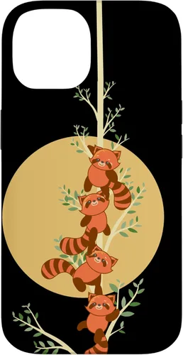 Miniatura 4 de Funda para iPhone 13 Pro Max Cute Red Panda Phone Case Red Panda Lover Case
