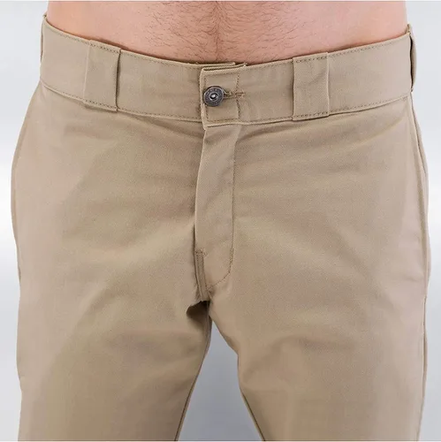 Miniatura 4 de Dickies - Pantalón de trabajo para hombre ajustado y recto con doble rodilla