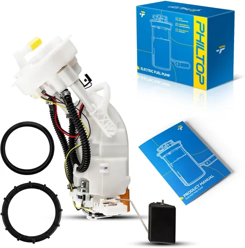 Miniatura 101 de PHILTOP FG1538 Conjunto de Bomba de Combustible Eléctrica con Unidad de Envío Compatible con Nissan Versa 1.6L Sedán/N17X 2012-2019, 2014-2019 Versa