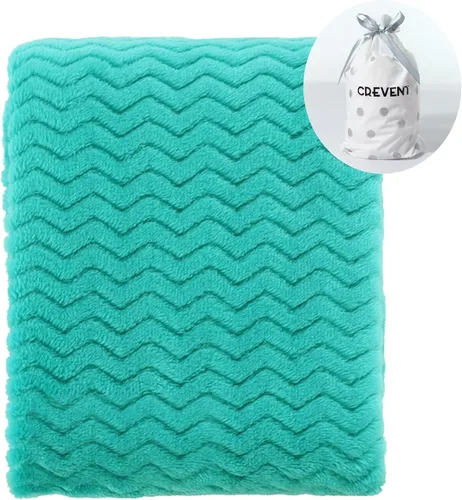 Miniatura 21 de CREVENT Manta de Felpa Sedosa y Linda para Bebé Niñas & Niños, Recién Nacidos, Bebés, Cuna, Cochecito, Silla de Paseo, Regalo Adecuado para Todas