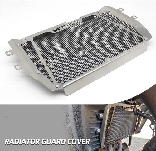 Miniatura 2 de Rejilla de radiador de motocicleta, MT03 cubierta de protección para radiador de motocicleta para Y&AMAHA MT-03 MT 03 2015 2016 2017 2018 2019 2020