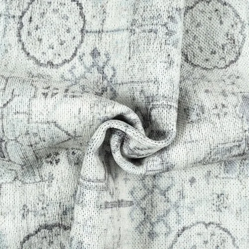 Miniatura 7 de GLN Rugs Traditional Collection - Alfombra de felpilla lavable a máquina, tradicional, antideslizante, alfombra de felpilla de pelo bajo, para sala