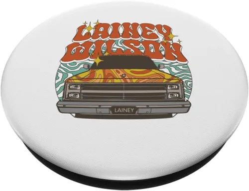 Miniatura 2 de Lainey Wilson - PopSockets intercambiables para camiones