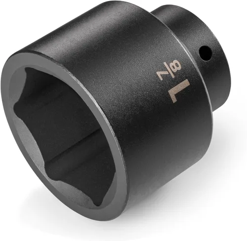 Miniatura 25 de TEKTON SID23025 Dado de impacto profundo de 6 puntos de 1 pulgada impulsor de 1/2 pulgada