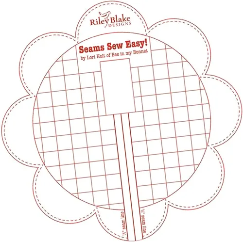 Miniatura 5 de Lori Holt Seams So Easy Seam Guide Rojo
