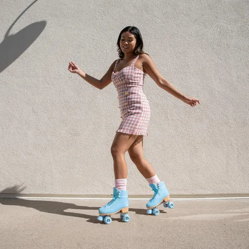 Miniatura 3 de C SEVEN C7skates - Bonitos patines para adultos y niñas Aguamarina (Aquamarine)