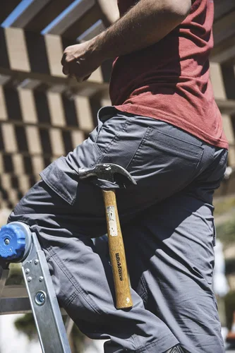 Miniatura 5 de Iron & Haft Cargo Work Pant, Utility Pants for Men, Durable Pants for LandscapingConstructionCarpentry