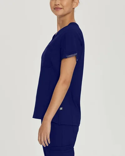 Miniatura 2 de Urbane Impulse 9108 - Camiseta quirúrgica con cuello en V para mujer