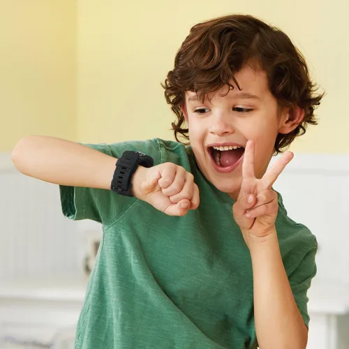 Miniatura 5 de VTech KidiZoom Smartwatch DX2, negro