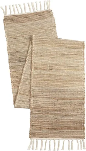 Miniatura 12 de The Home Talk - Juego de 4 manteles individuales de yute y algodón tejidos a mano (Natural, 30.5 x 30.5 cm)