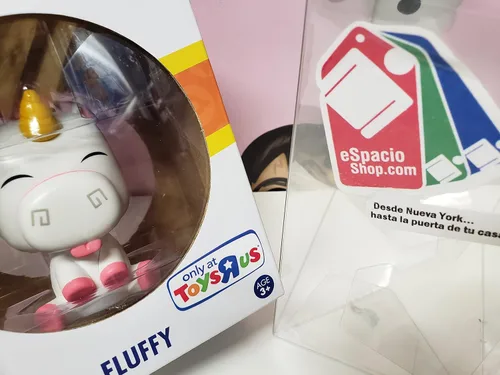 Miniatura 9 de Funko Dorbz: Despicable Me 3 - Figura de vinilo de 3 pulgadas, esponjosa, Agnes y Lucky