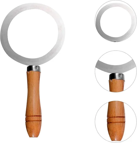 Miniatura 8 de DOITOOL Anillo de taza de té con leche de acero inoxidable, cubierta protectora con mango de 8.46 pulgadas, resistente al calor, para cafetería