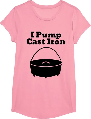Miniatura 90 de I Pump - Camiseta de hierro fundido para cocinar al horno holandés