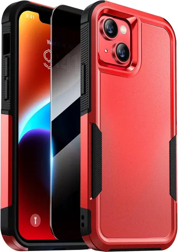 Miniatura 43 de Diaclara Funda diseñada para iPhone 12 Pro Max, [con protector de pantalla de privacidad] [antiespía] [protección contra caídas de grado militar]
