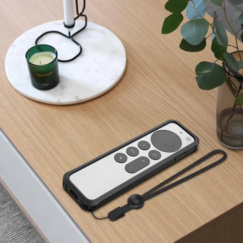 Miniatura 7 de Fintie Funda protectora para Apple TV Siri Remote 2021 2022 – TPU suave, ligera, antideslizante, a prueba de golpes, para control remoto Apple TV 4K