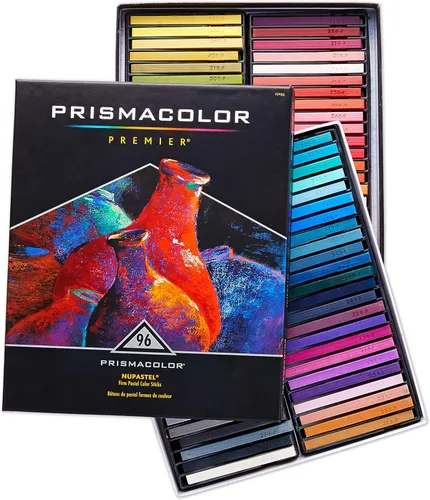 Prismacolor Premier NuPastel Firm - Palitos de color pastel, paquete de 96