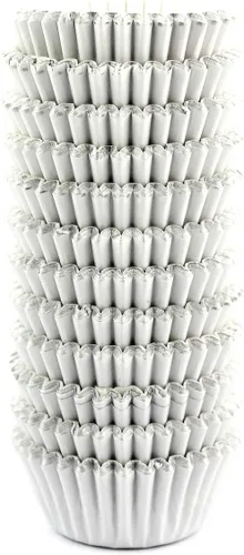 Miniatura 14 de Mini Foil Cupcake Liners Muffin Paper Baking Cups 300 Pcs (negro)