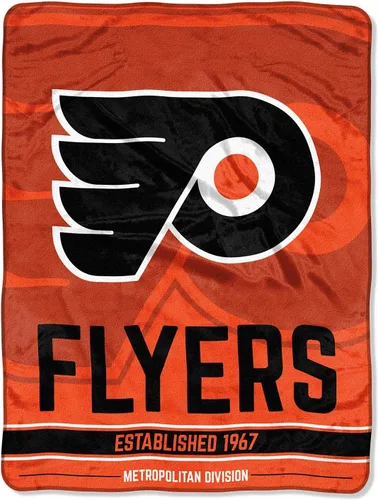 Miniatura 43 de Northwest NHL Unisex-Adult Micro Raschel Throw Blanket