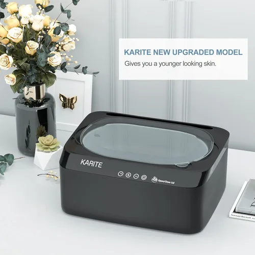 Miniatura 7 de Máquina de cera de parafina Karite para manos y pies con tapa de apertura automática, baño de parafina, fusión rápida de cera en 20 minutos, control