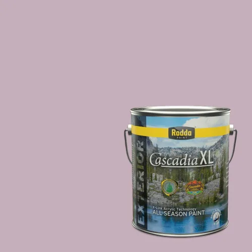 Miniatura 75 de Rodda Paint CASCADIA XL Pintura e imprimación satinada exterior en uno, cuarto de galón, solo ayer