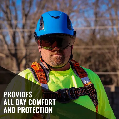 Miniatura 5 de Malta Dynamics Casco de Seguridad Tipo APEX 2 – Cascos de Seguridad Duros Conformes con OSHA y ANSI Z89.1 para Trabajadores de Construcción y Casco
